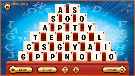 Dabble A Fast Paced Word Game screenshot