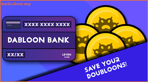 Dabloon Bank: Dabloon Counter screenshot