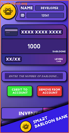 Dabloon Bank: Dabloon Counter screenshot