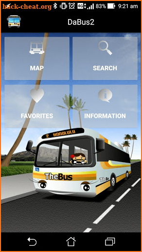 DaBus2 - The Oahu Bus App screenshot
