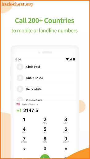 DaCall - India - Free Phone Call App screenshot
