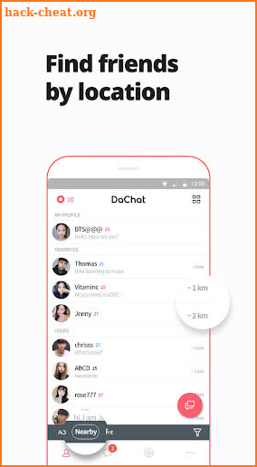 DaChat - Chat, Meet New People screenshot