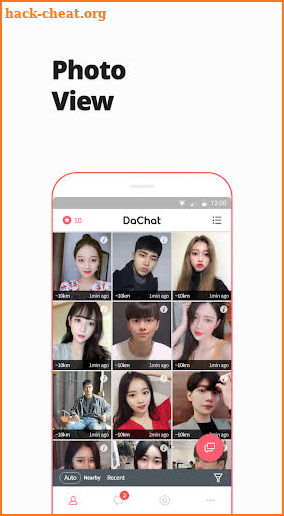 DaChat - Chat, Meet New People screenshot
