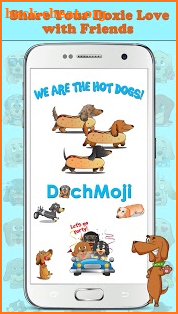 DachMoji: Dachshund Emojis & Stickers screenshot