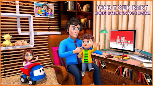 Dad at Home - Happy Family Games screenshot