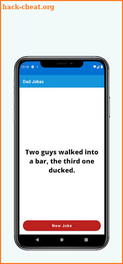 Dad Jokes screenshot