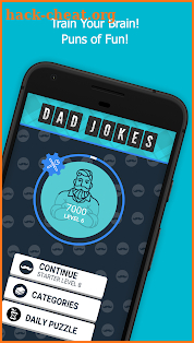 Dad Jokes - Word Connect screenshot