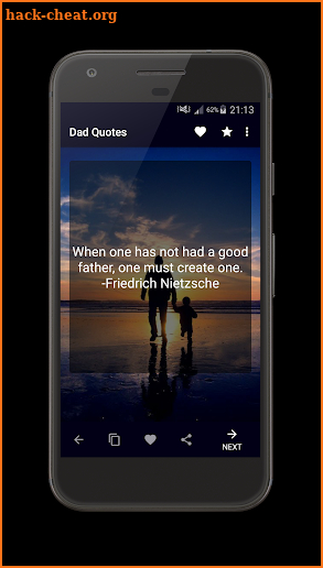 Dad Quotes screenshot
