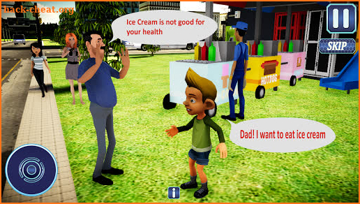 Dad simulator 3d Games: Baby care Modern Family screenshot