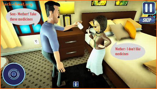 Dad simulator 3d Games: Baby care Modern Family screenshot
