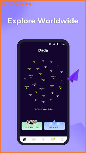 Dada - Live Video Chat screenshot