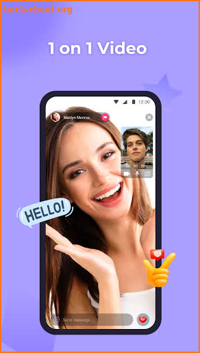 Dada - Live Video Chat screenshot