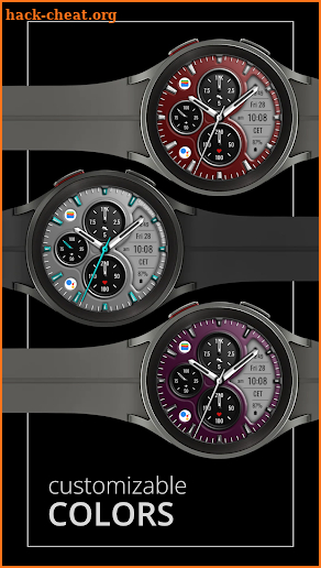 DADAM100 Hybrid Watch Face screenshot