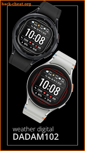 DADAM102 Weather Digital Watch screenshot