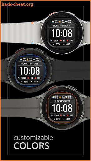 DADAM102 Weather Digital Watch screenshot