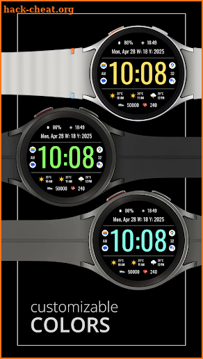 DADAM104 Weather Digital Watch screenshot