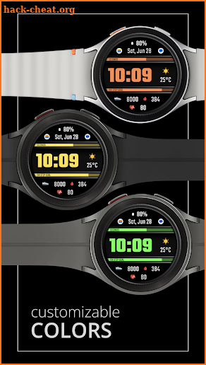 DADAM108 Digital Watch Face screenshot