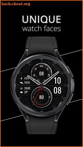 DADAM64 Hybrid Watch Face screenshot