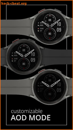 DADAM64 Hybrid Watch Face screenshot