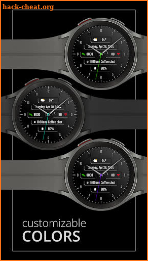 DADAM73 Analog Watch Face screenshot