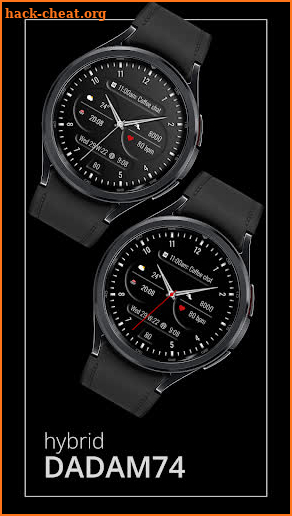 DADAM74 Hybrid Watch Face screenshot