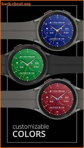 DADAM74 Hybrid Watch Face screenshot