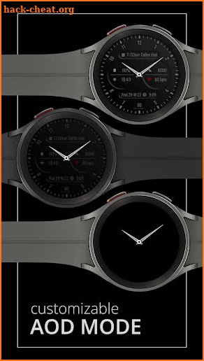 DADAM74 Hybrid Watch Face screenshot