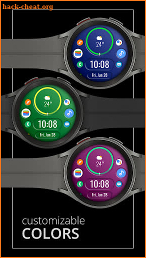 DADAM76 Digital Watch Face screenshot