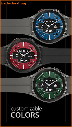 DADAM79 Hybrid Watch Face screenshot