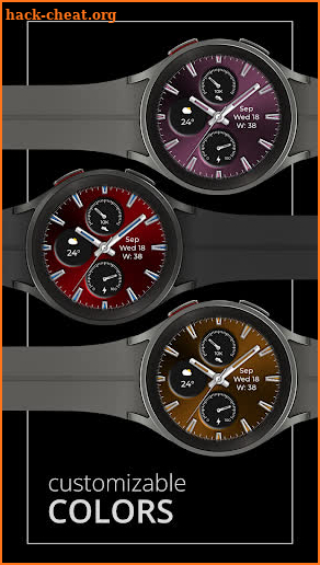 DADAM82 Analog Watch Face screenshot