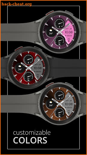 DADAM84 Hybrid Watch Face screenshot