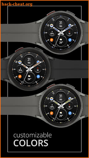 DADAM87 Analog Watch Face screenshot