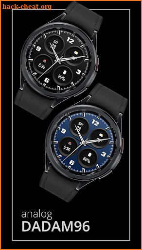 DADAM96 Analog Watch Face screenshot