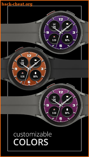 DADAM96 Analog Watch Face screenshot