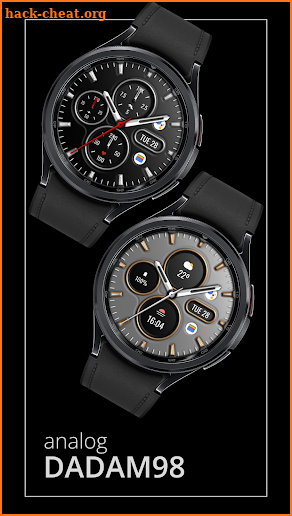 DADAM98 Analog Watch Face screenshot