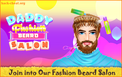 Daddy Fashion Beard Salon screenshot
