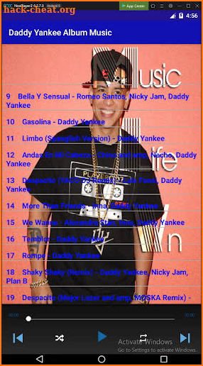 Daddy Yankee Album Music screenshot