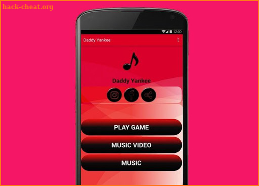 Daddy Yankee - Calma Piano Game screenshot