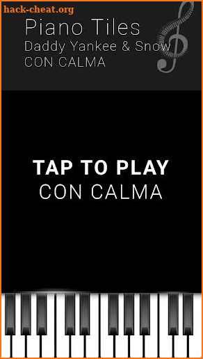 Daddy Yankee Con Calma - Piano Tap Free screenshot