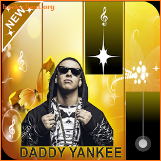 Daddy Yankee Dura Piano Game screenshot