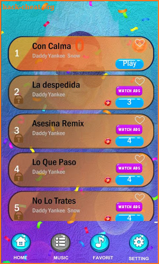 🎹 Daddy Yankee Musica Piano - Piano Tiles Bar screenshot