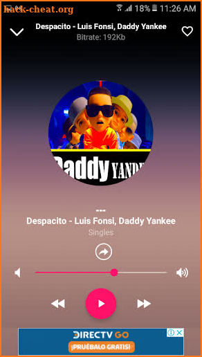 Daddy Yankee - Que Tire Pa' Lante  - OFFLINE MUSIC screenshot