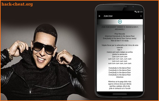 Daddy Yankee - Zum Zum Music Video screenshot