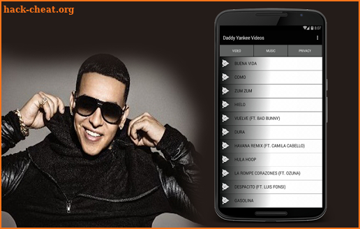Daddy Yankee - Zum Zum Music Video screenshot