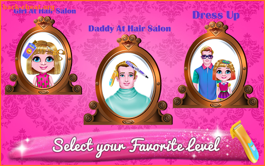 Daddys Hair Salon screenshot