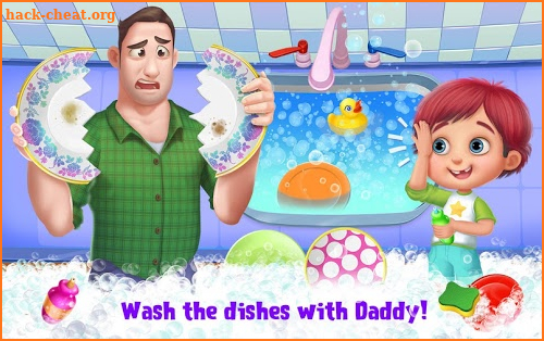 Daddy's Little Helper - Messy Home Fun Adventure screenshot