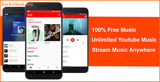DADO: Video Oplayer - Video Music Free(Musinow) screenshot