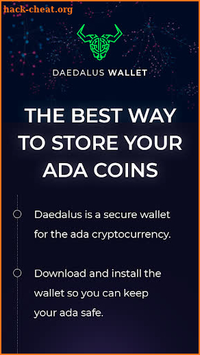 Daedalus - Cardano & Ada screenshot