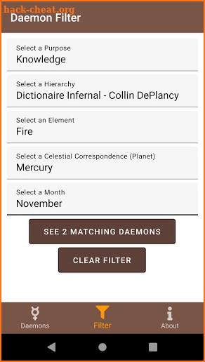 Daemon Directory screenshot