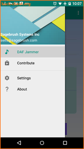 DAF Jammer screenshot